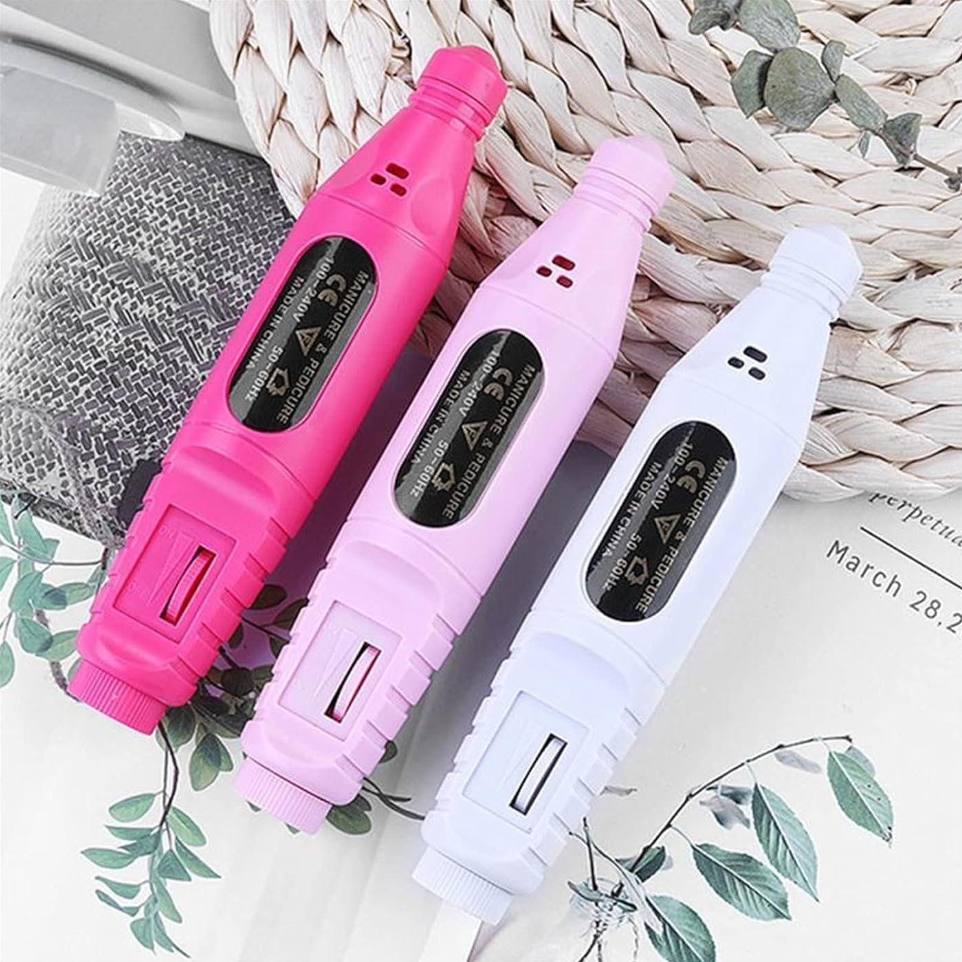 Professional Electric Nail Drill Machine