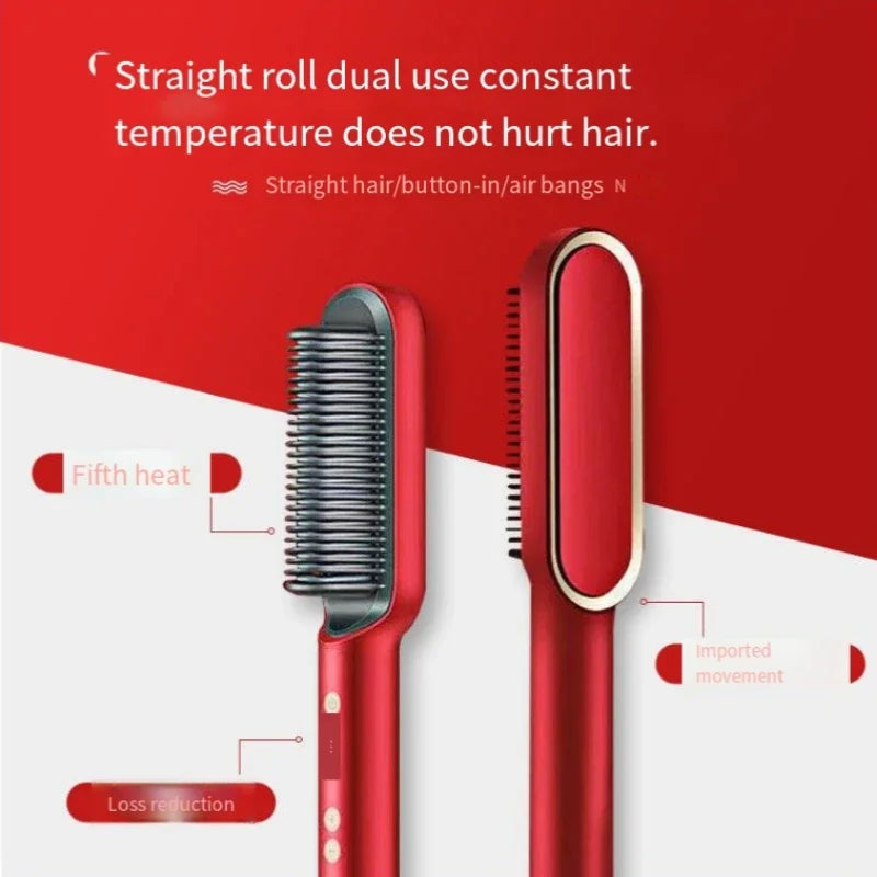 Best negative ion hair straightener for smooth shiny hair