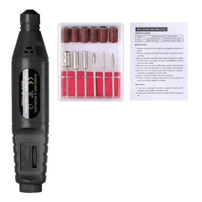 Professional Electric Nail Drill Machine