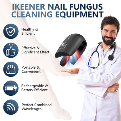 Nail Fungus Cleaning Device