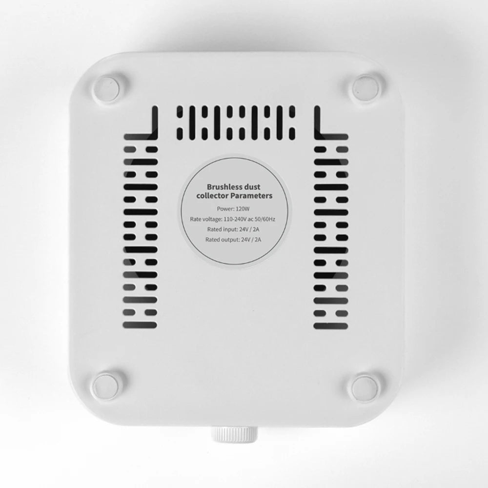 120W Brushless Nail Dust Vacuum Cleaner