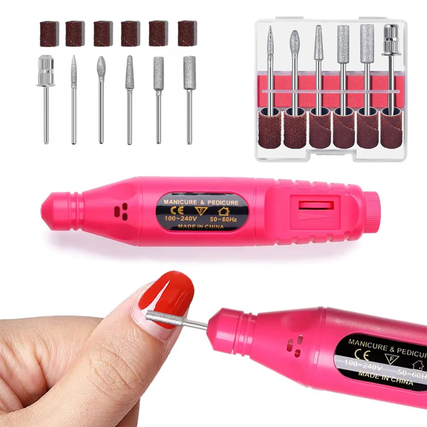 Professional Electric Nail Drill Machine