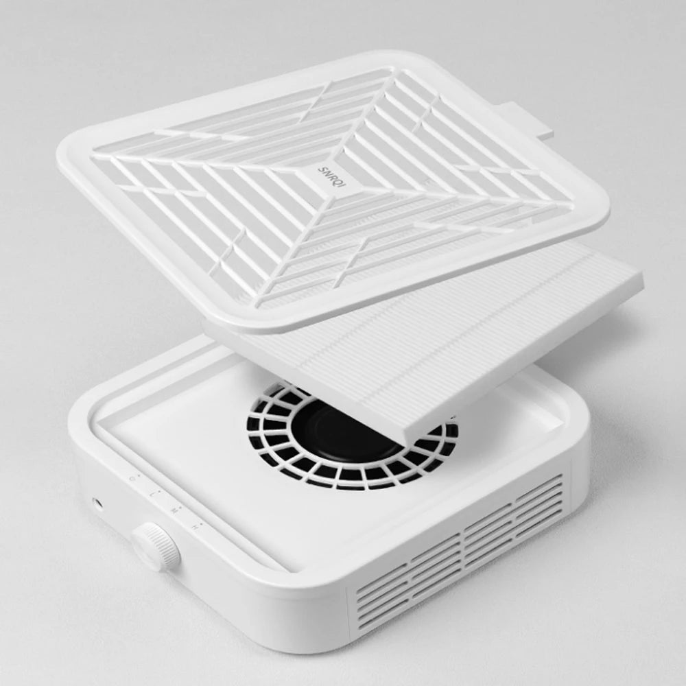 120W Brushless Nail Dust Vacuum Cleaner