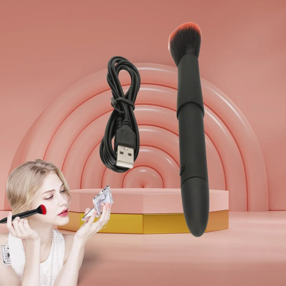 Electric Makeup Blending Brush