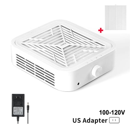 120W Brushless Nail Dust Vacuum Cleaner