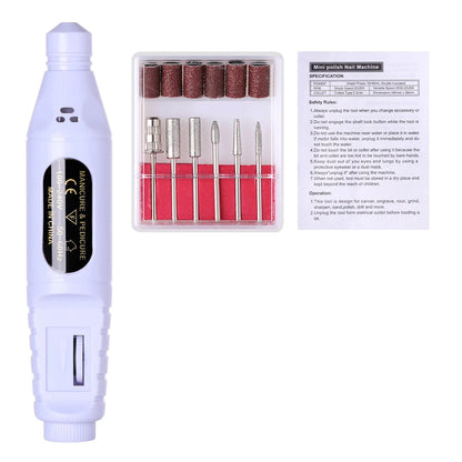 Professional Electric Nail Drill Machine