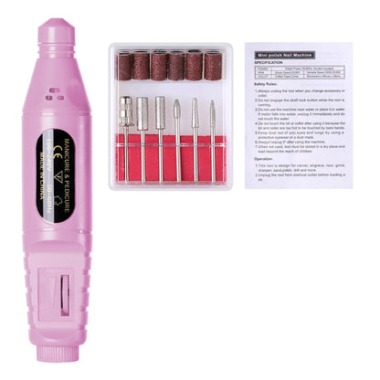 Professional Electric Nail Drill Machine