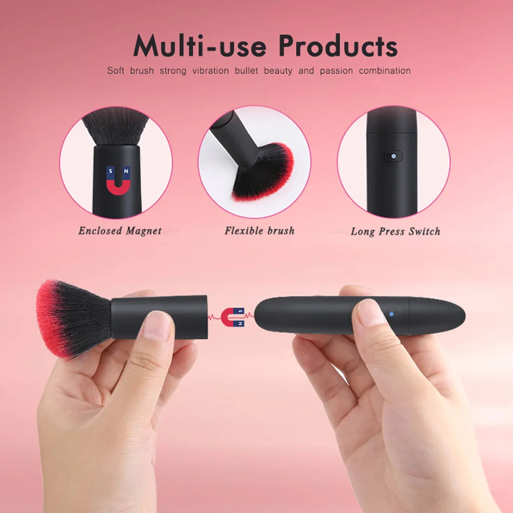 Electric Makeup Blending Brush