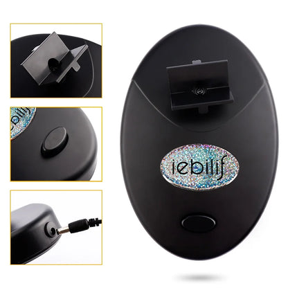 electric nail polish mixer portable device