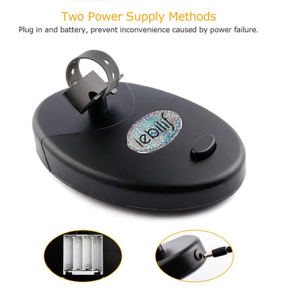 nail polish shaker machine compatible bottles