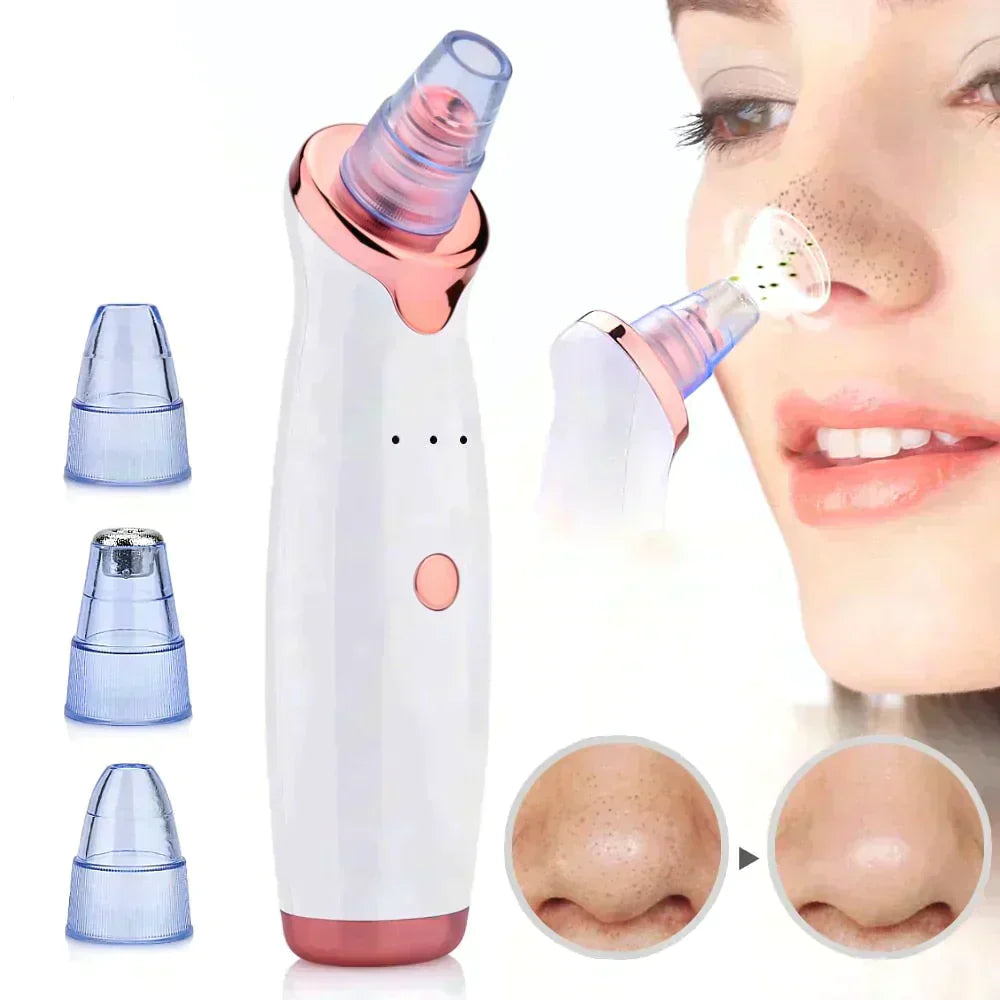 nose pore cleaning tool suction heads