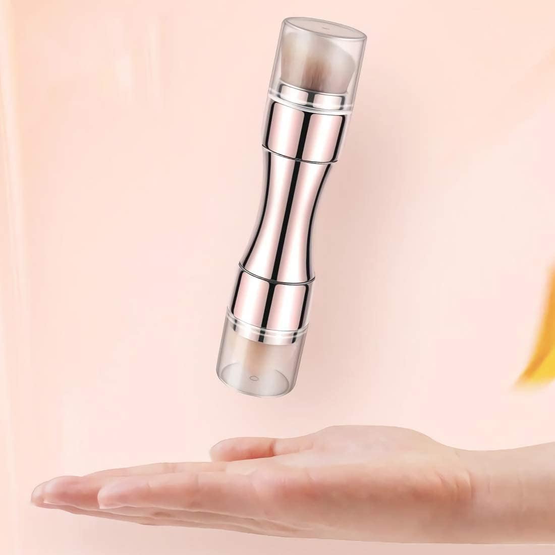 portable makeup brush for blending and contouring
