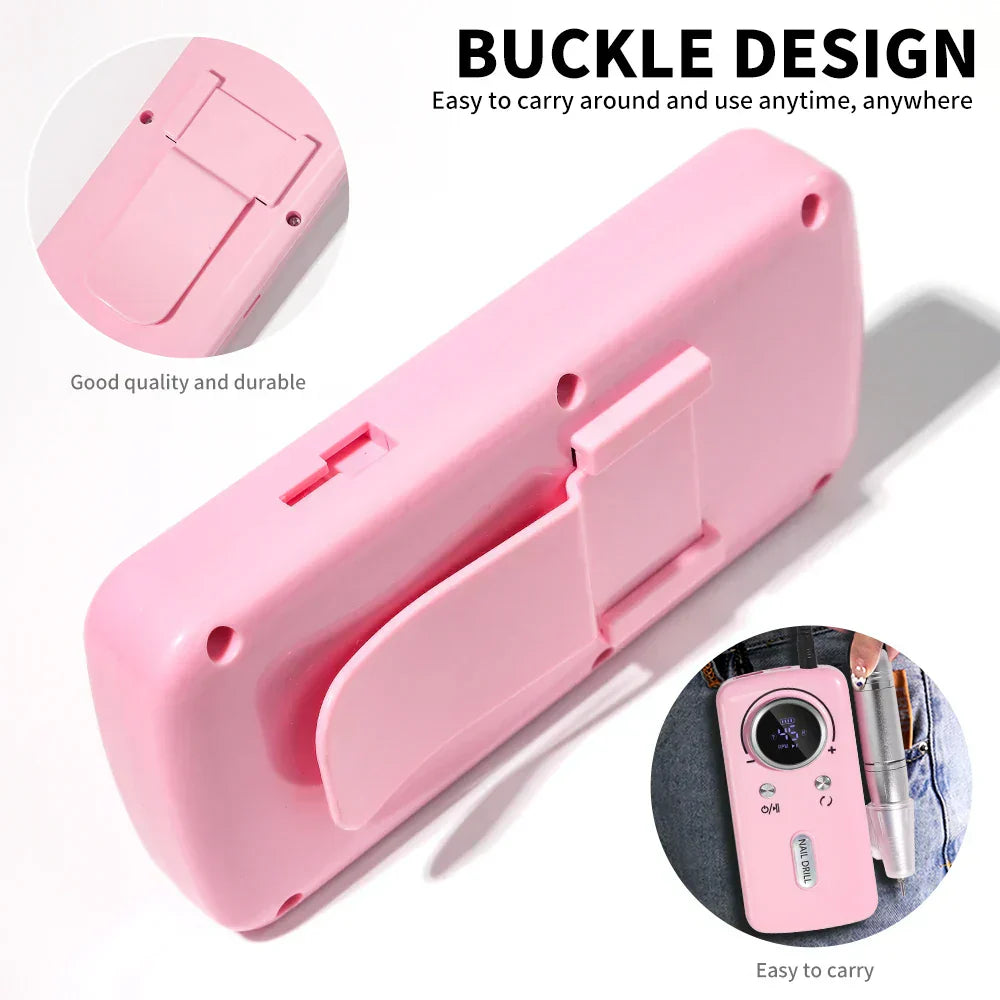 professional nail drill electric nail file performance