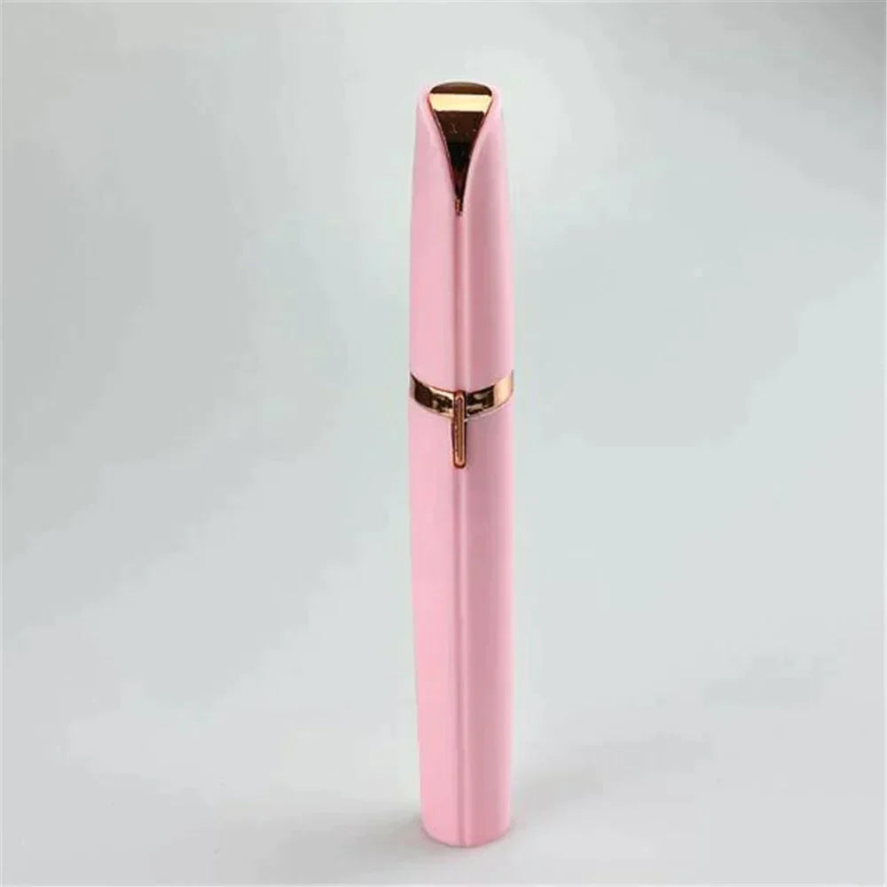 rechargeable eyebrow hair remover device